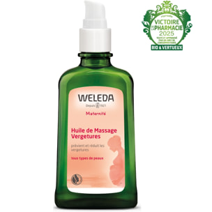 WELEDA - Huile de Massage Vergetures - 100 ml