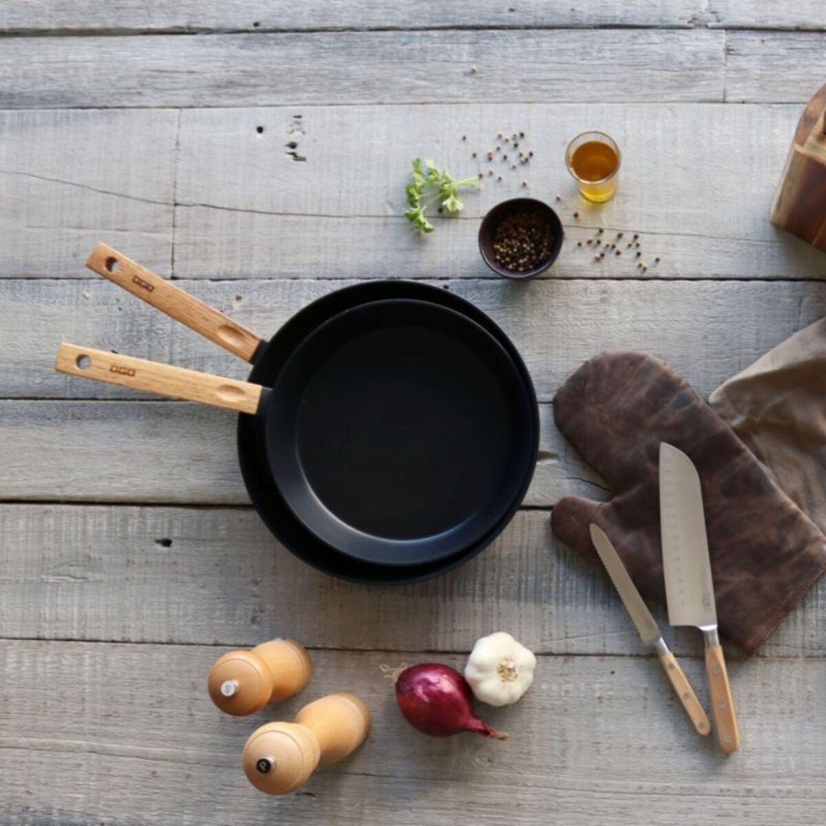 Poêle OGO LIVING 20cm Ector