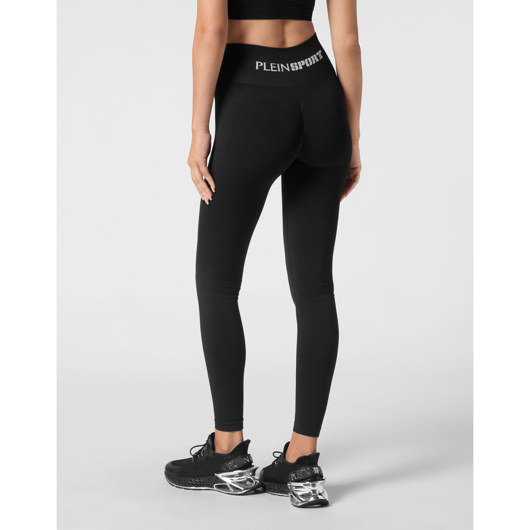 PLEIN SPORT Sport Leggings LOGO