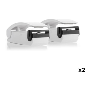 Pack Selladora de Bolsas con Imán para Nevera InnovaGoods (2 unidades)