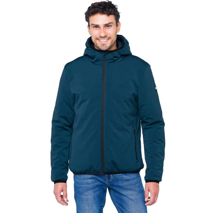 Chaqueta Hot Buttered térmica impermeable Andaz azul claro