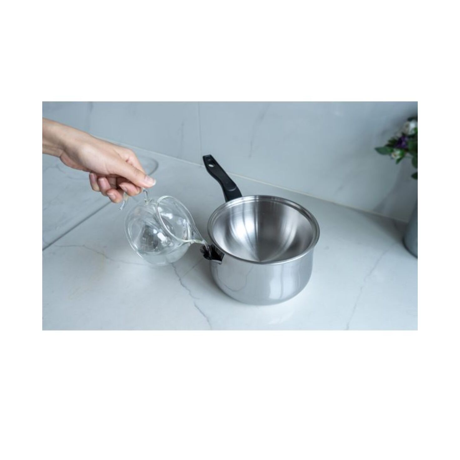 Casserole bain-marie 16cm / 1L