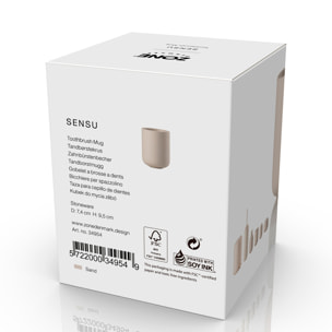 Gobelet pour brosse à dents Sensu