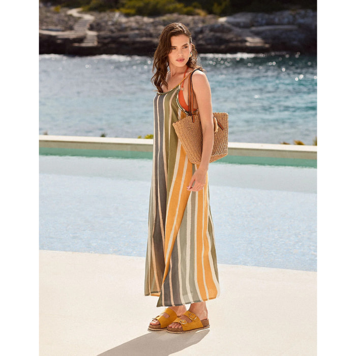 Vestido Largo Amarillo - Tyela