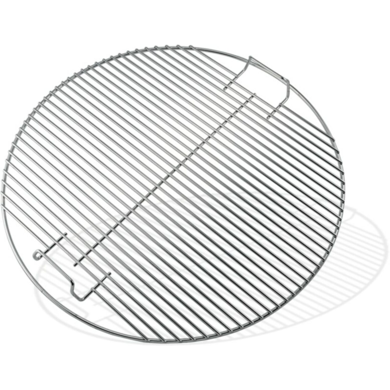 Grille barbecue WEBER de cuisson chromée pour barbecue 47 cm