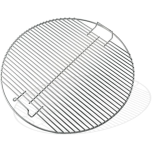 Grille barbecue WEBER de cuisson chromée pour barbecue 47 cm