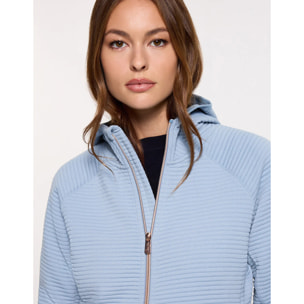 Chaqueta Azul Celeste - Tigiana