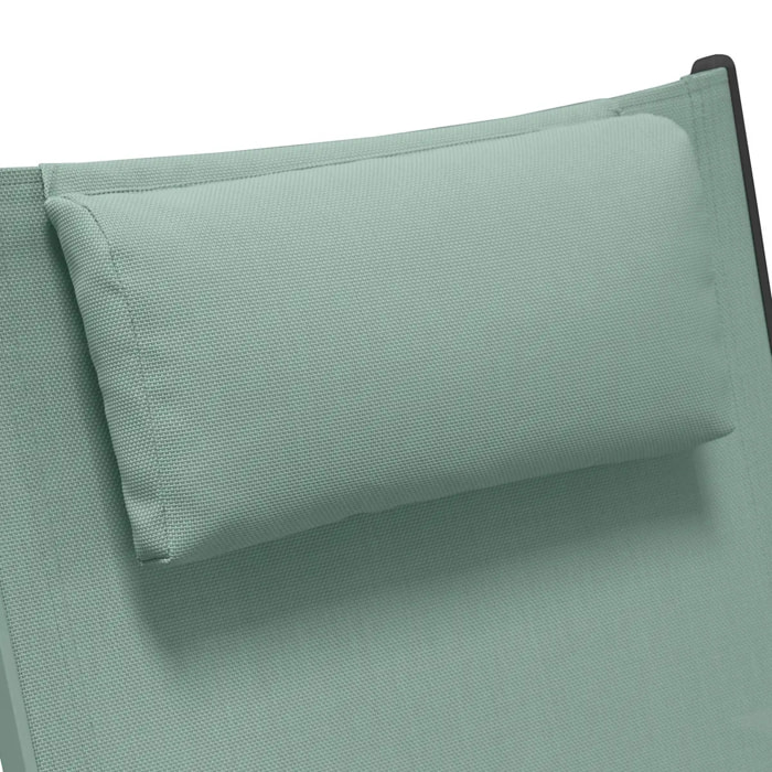 Appui-tête Adaptia Vert olive