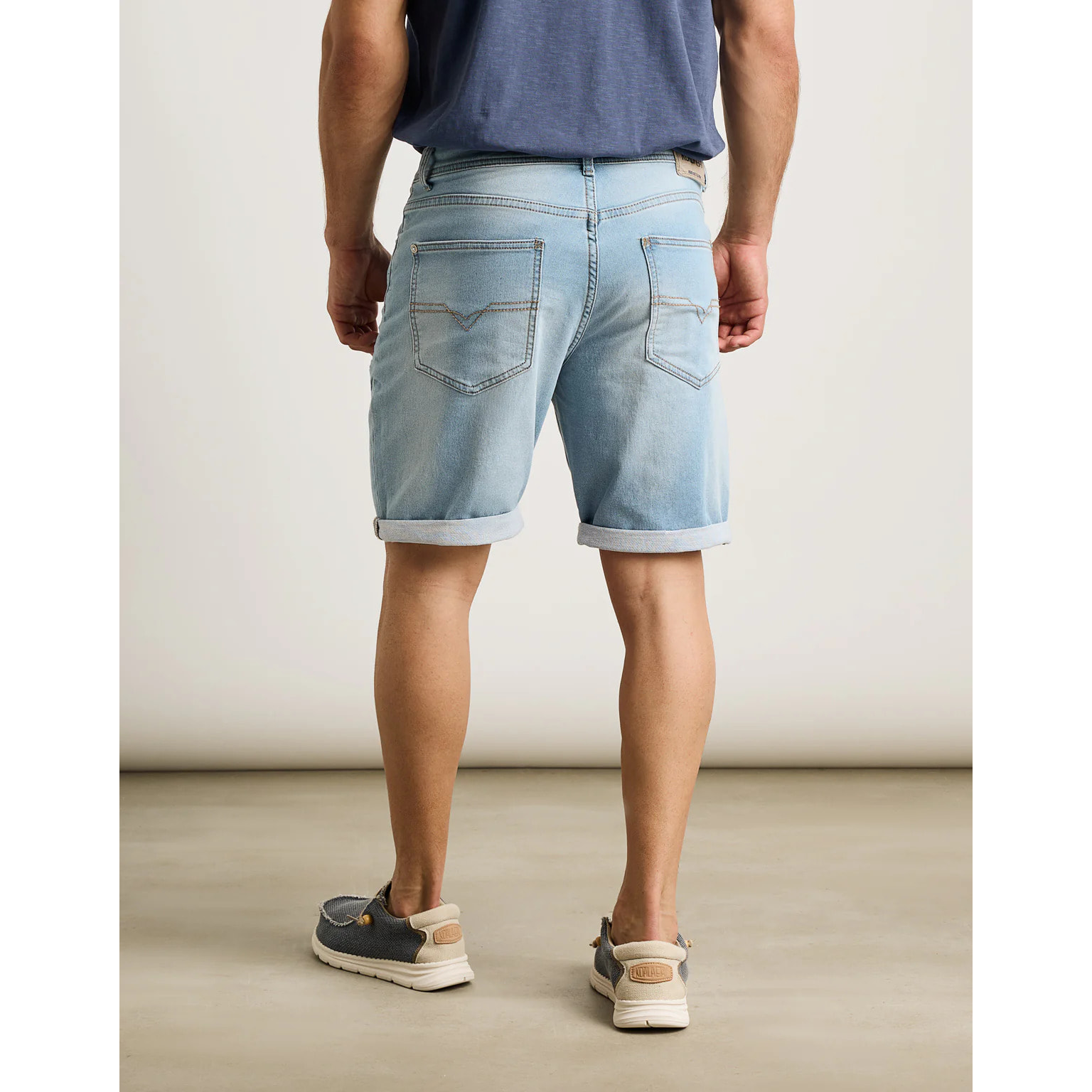 Bermuda Denim Denim Claro - Selbourne