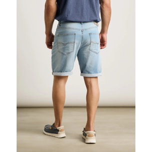 Bermuda Denim Denim Claro - Selbourne
