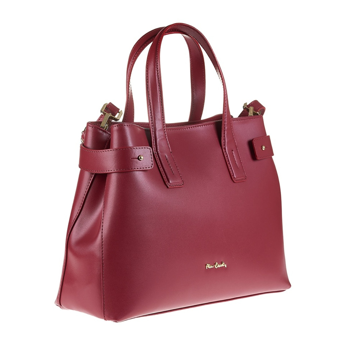 Borsa a mano da donna Made in Italy - Modello Emberly Nova - 100% pelle - 35.0 x 25.5 x 14.0 cm