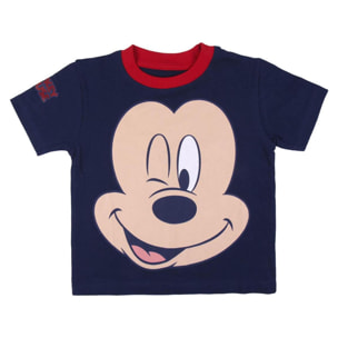 Pigiama Estivo Bambino Topolino Lui Disney Multicolor