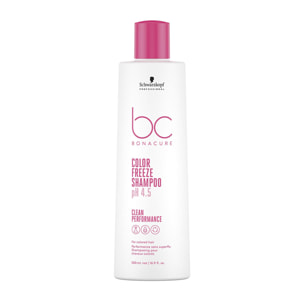 BC Bonacure  Color Freeze - Shampooing