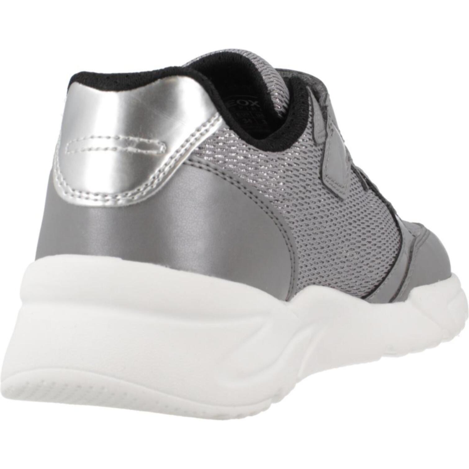 Zapatillas Niña de la marca GEOX  modelo J LOFTUS GRIS