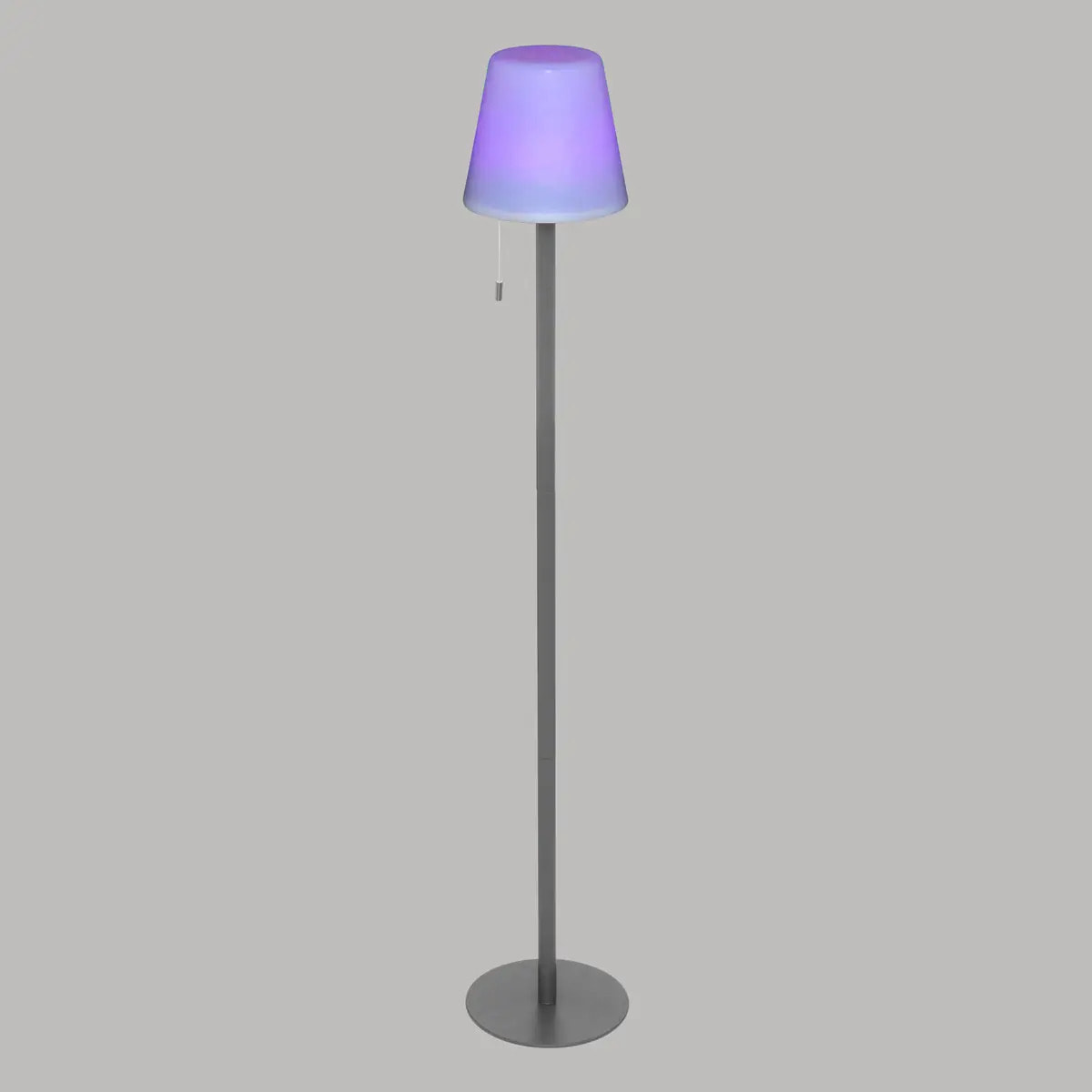 Lampadaire extérieur "Zack" H108cm graphite