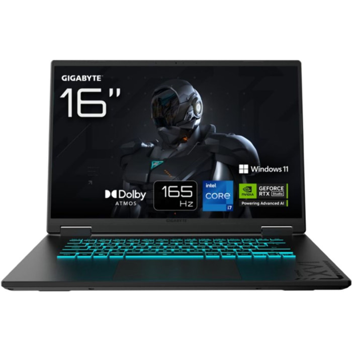 PC Gamer GIGABYTE GAMING A16 16" WUXGA 165Hz Intel Core i7 13620H Nvidia GeForce RTX 5060 32 Go RAM DDR5 SSD 1 To