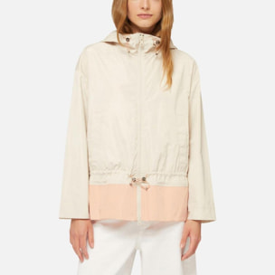 Chaqueta Mujer de la marca GEOX  modelo W BULMYA PARKA BEIS