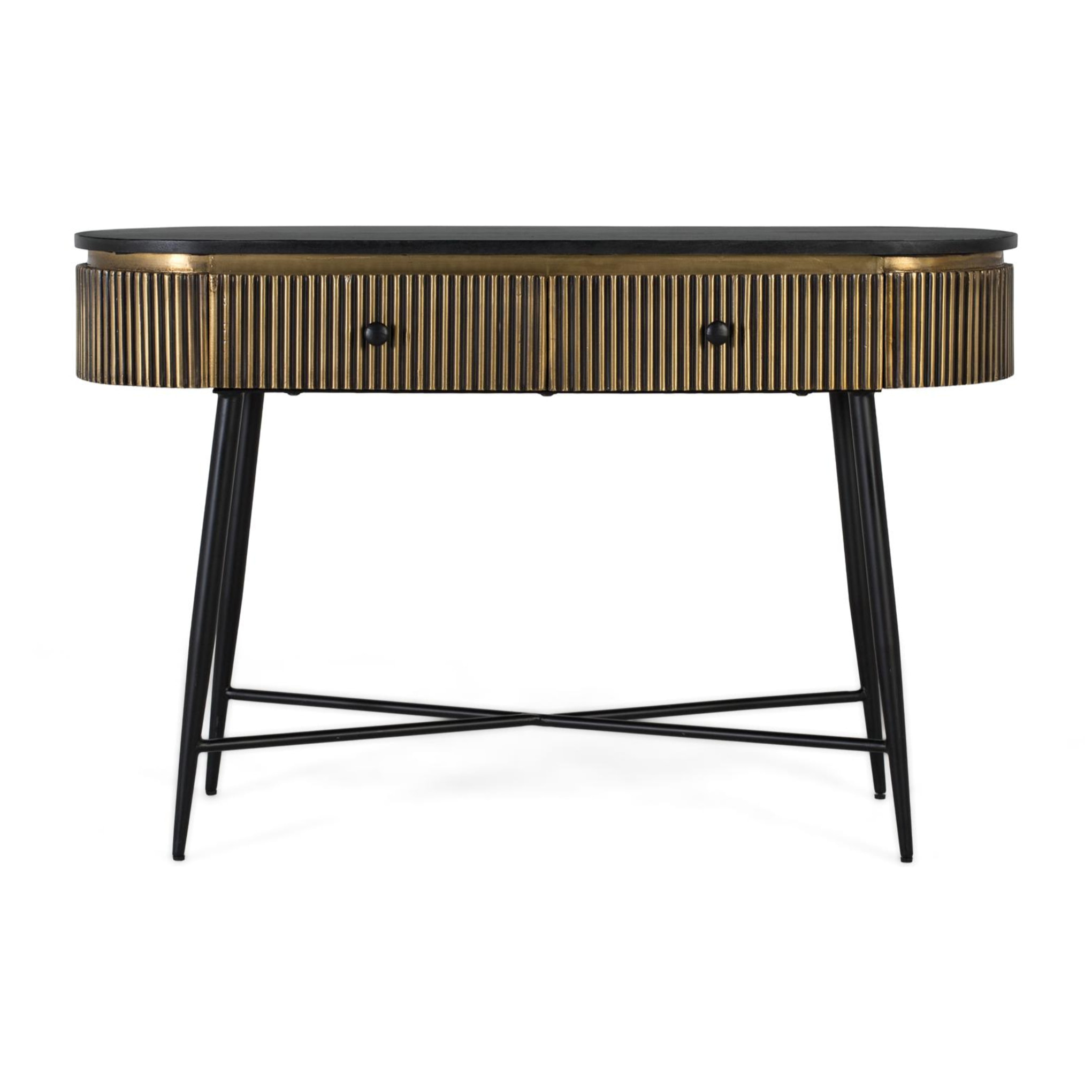 Console en bois 120 cm style classique moderne