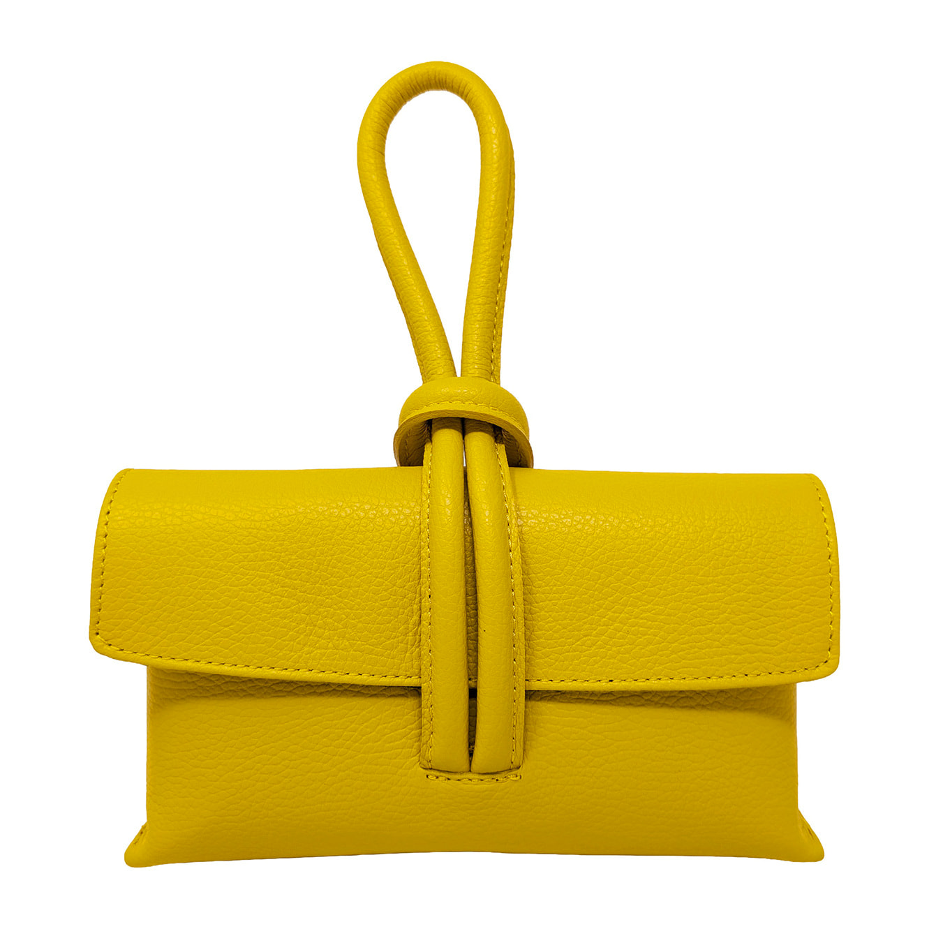 Borsetta Pochette in Vera Pelle Made in Italy