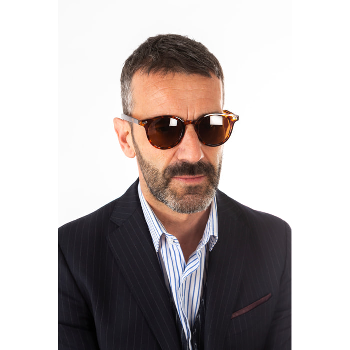 Gafas de sol OCEAN HONFLEUR - Marrón demi / Marrón polarizada