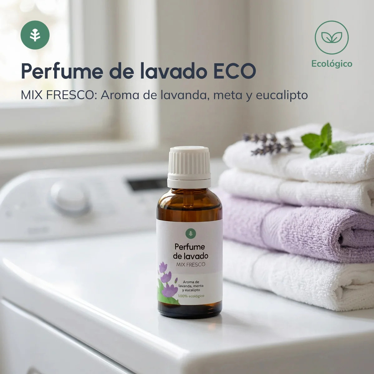 Perfume de Lavado Fresco Mix Planeta Huerto tapón dropper 30 ml