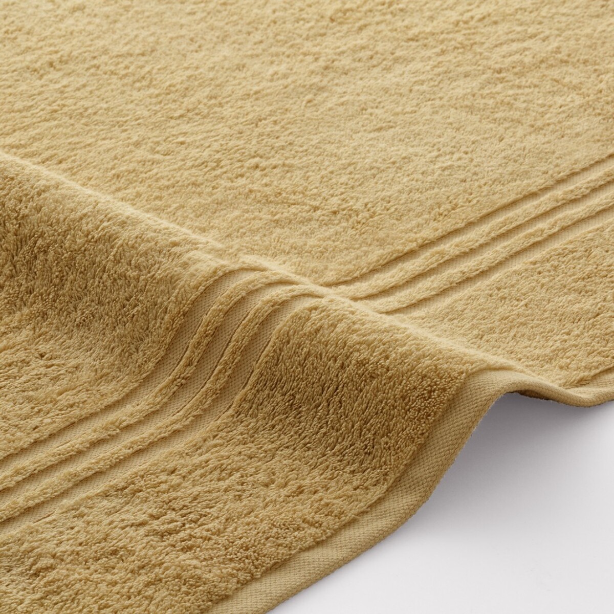 Set 2 toallas ducha + 2 toallas lavabo ocre-cofee premium