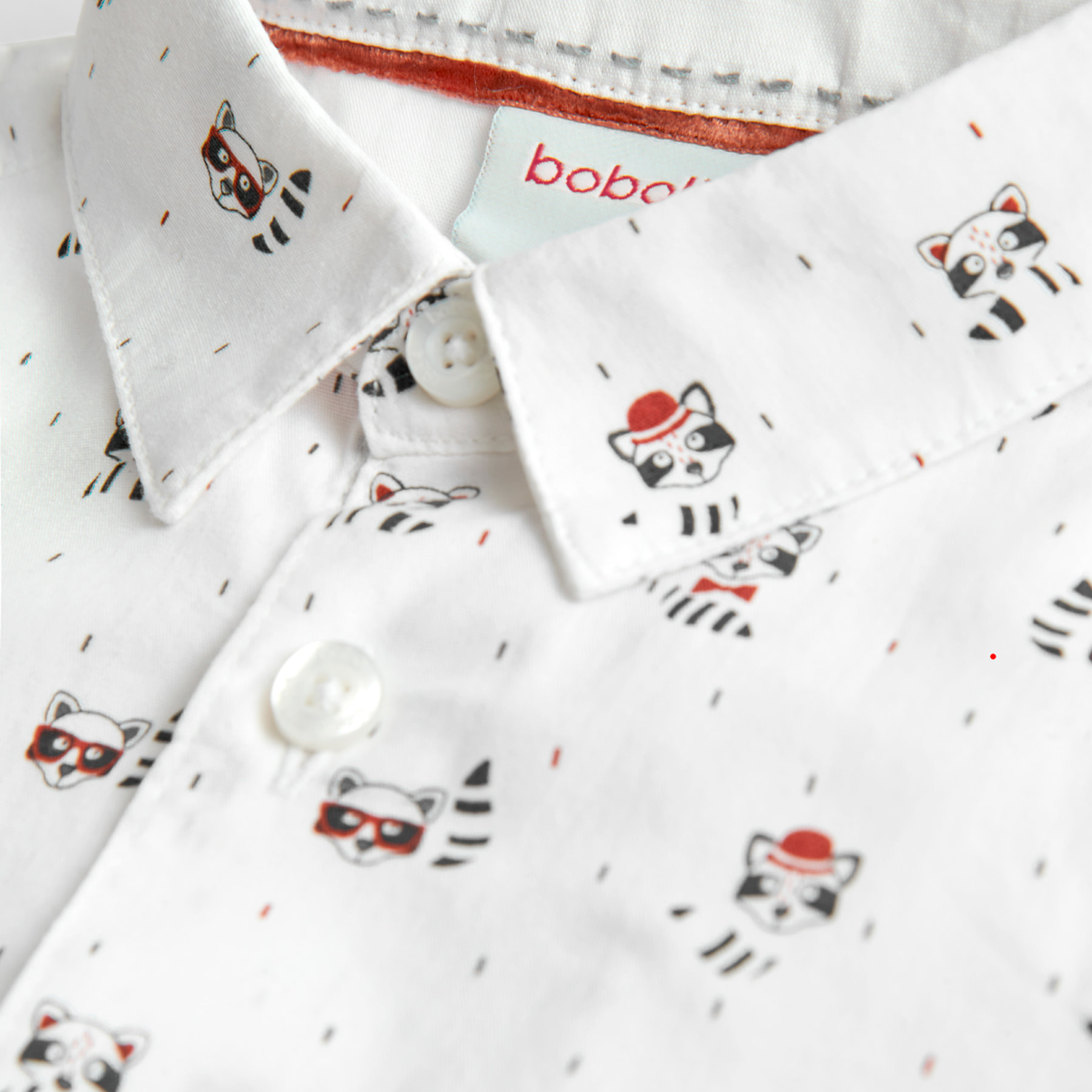 Camisa popelín de bebé niño -BCI