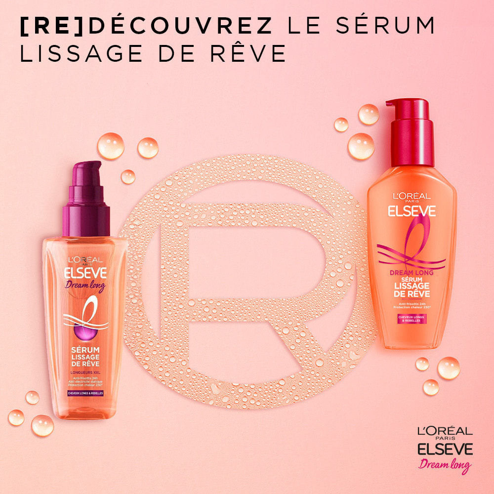L'Oréal Paris Elseve Dream Long Sérum Lissage de Rêve 100mL