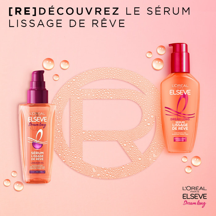 L'Oréal Paris Elseve Dream Long Sérum Lissage de Rêve 100mL