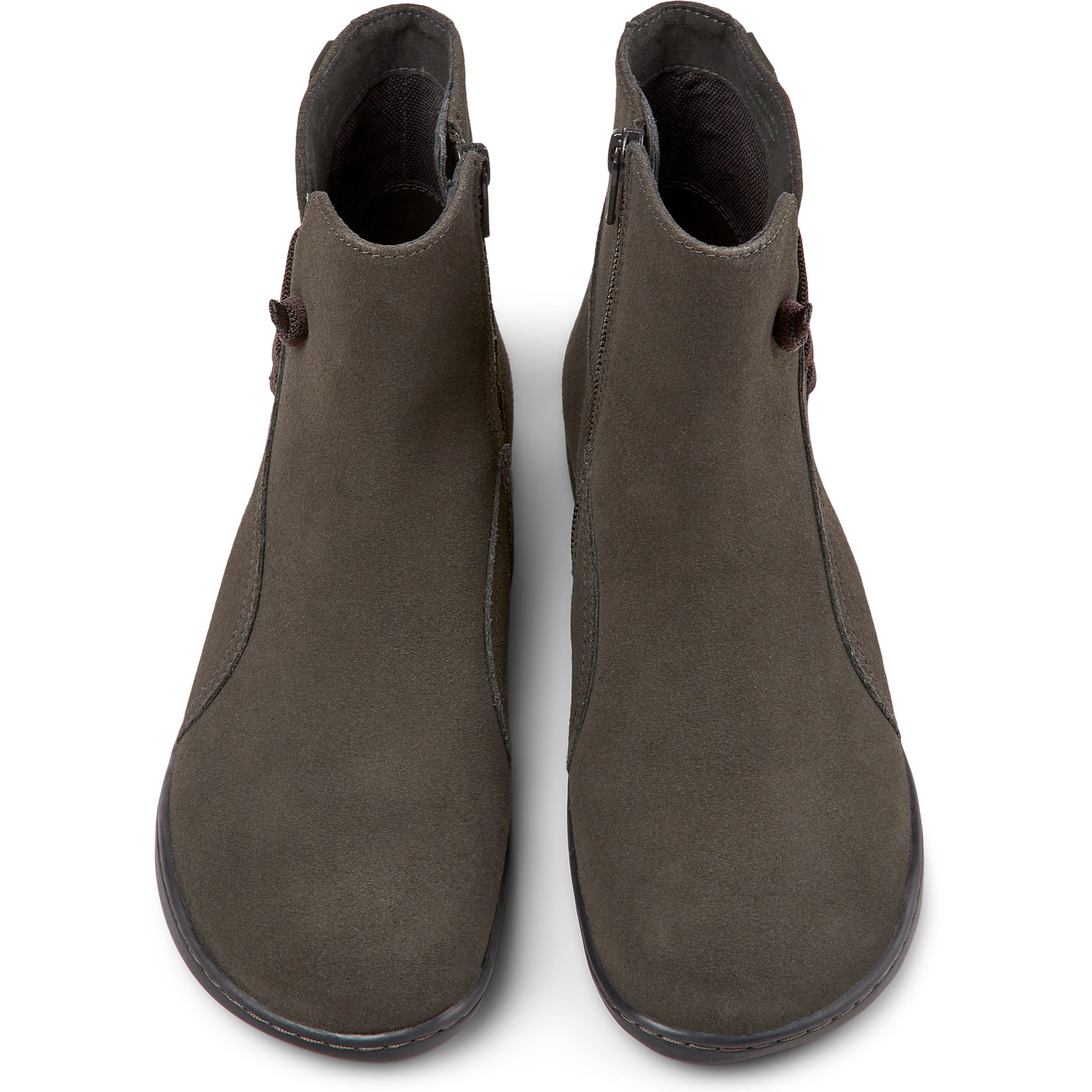 CAMPER Peu Cami - Botines Mujer Gris