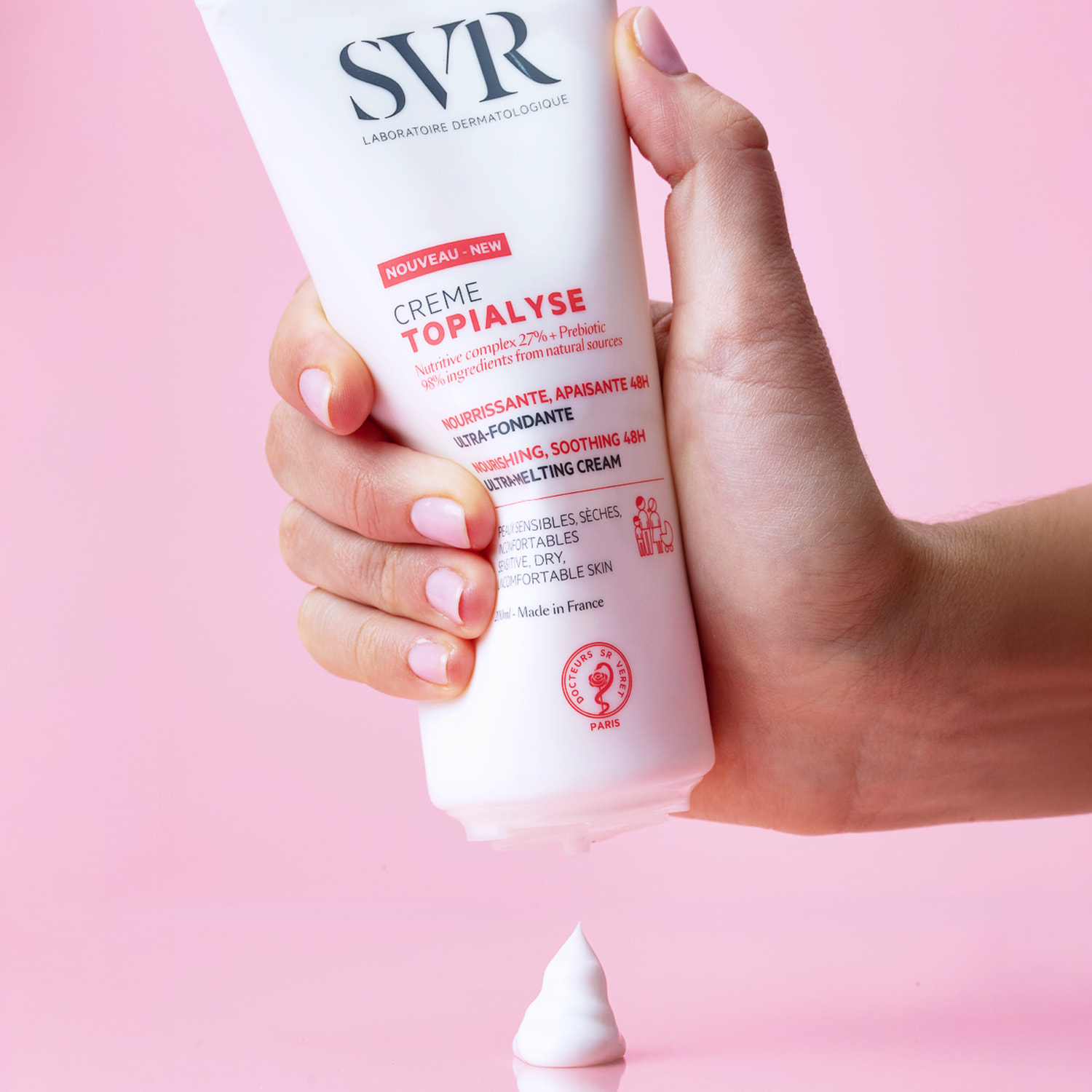 Topialyse - Crème Nourrissante Apaisante 48H