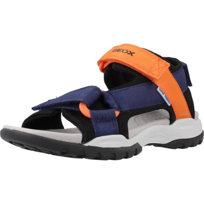 Sandalias Niño de la marca GEOX  modelo J BOREALIS B AZUL