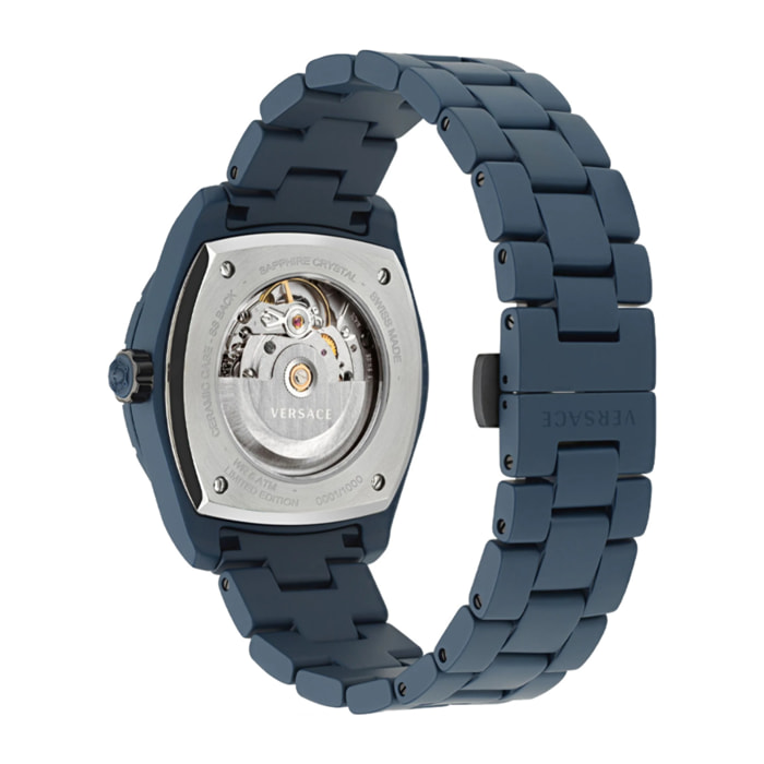 Reloj Versace VE7K00223 Hombre Analogico Automatico con Correa de Ceramica