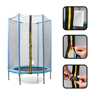 Trampolino per Bambini con Rete di Sicurezza Zuply InnovaGoods