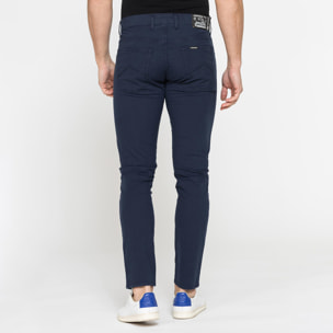 PANTALONE COLORATO DA UOMO IN COTONE STRETCH