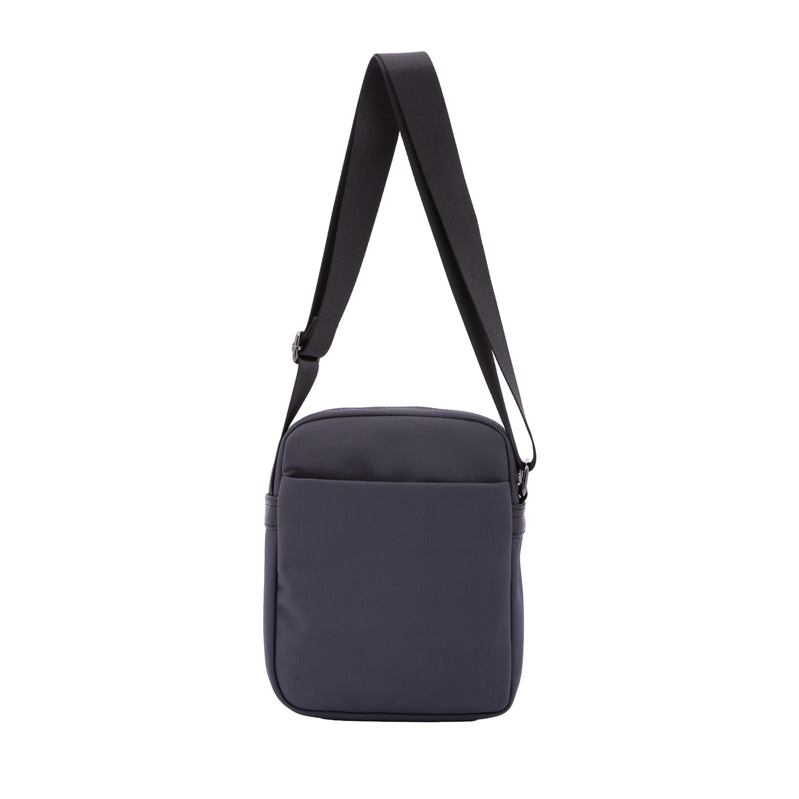 Borsa a tracolla da uomo - Modello False - Poliestere - 24.0 x 20.0 x 7.0 cm
