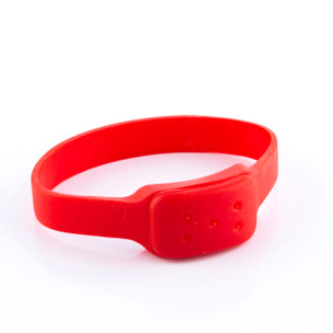 Pulsera Antimosquitos de Citronela InnovaGoods - Rojo