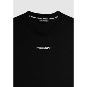 T-shirt in cotone a manica corta con logo FREDDY