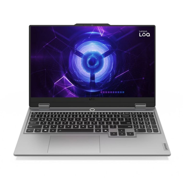 PC Gamer LENOVO Loq 15,6" FHD 144Hz AMD Ryzen 7 250 Nvidia GeForce RTX 5060 32 Go RAM DDR5 SSD 512 Go