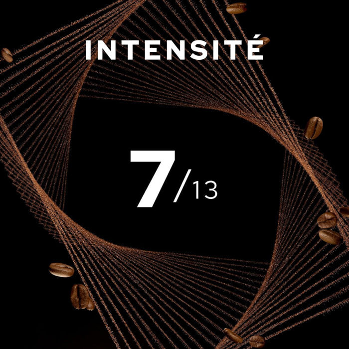 Café Espresso n°7 Classique x30 - Capsules compatibles Nespresso en aluminium