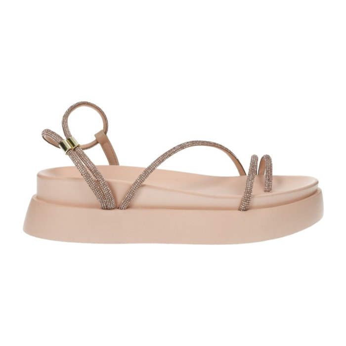Sandali Donna Tata Italia Beige