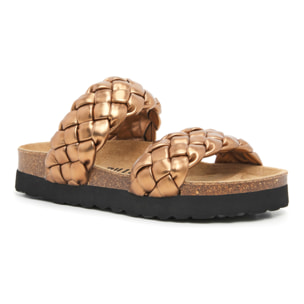 SANDALIA PLATAFORMA BILLOWY MARRON