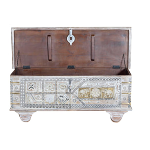 Baúl - Madera de Mango - 116x40x46cm