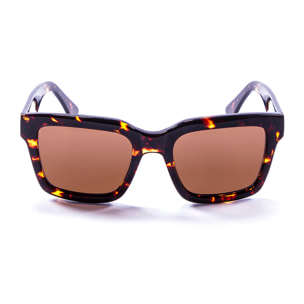 Gafas de sol LENOIR MONACO - Demi marrón oscuro / Marrón