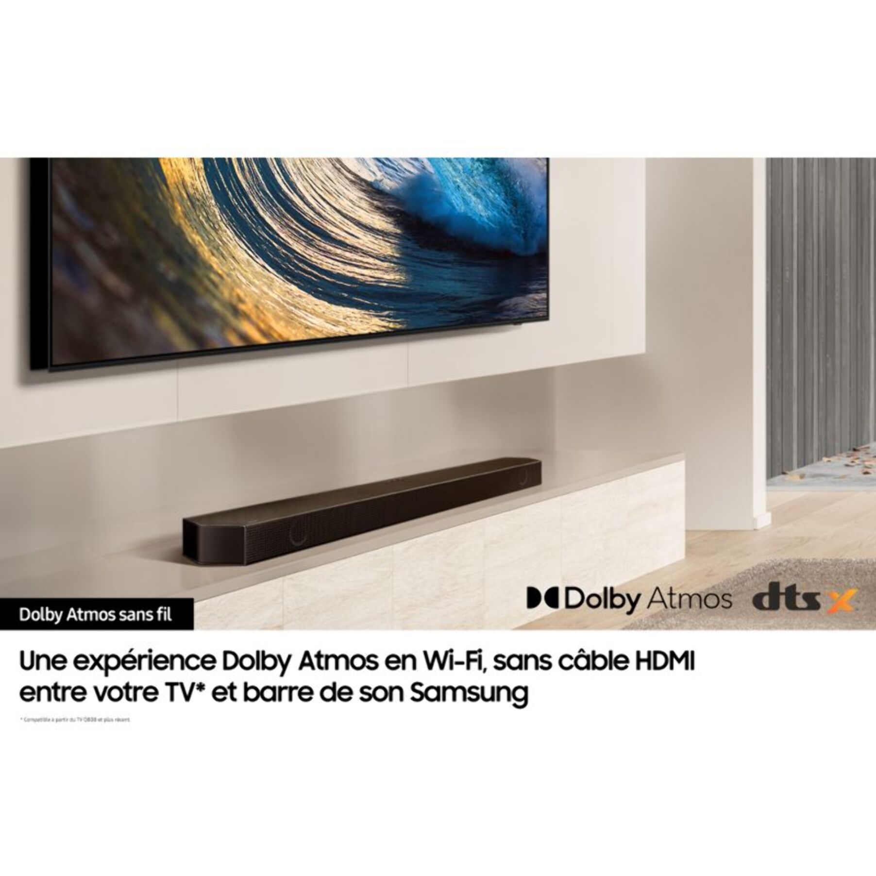 Barre de son SAMSUNG HW-Q710D