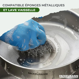 Faitout 20 cm en inox 18/10 Triply Fackelmann Vita3