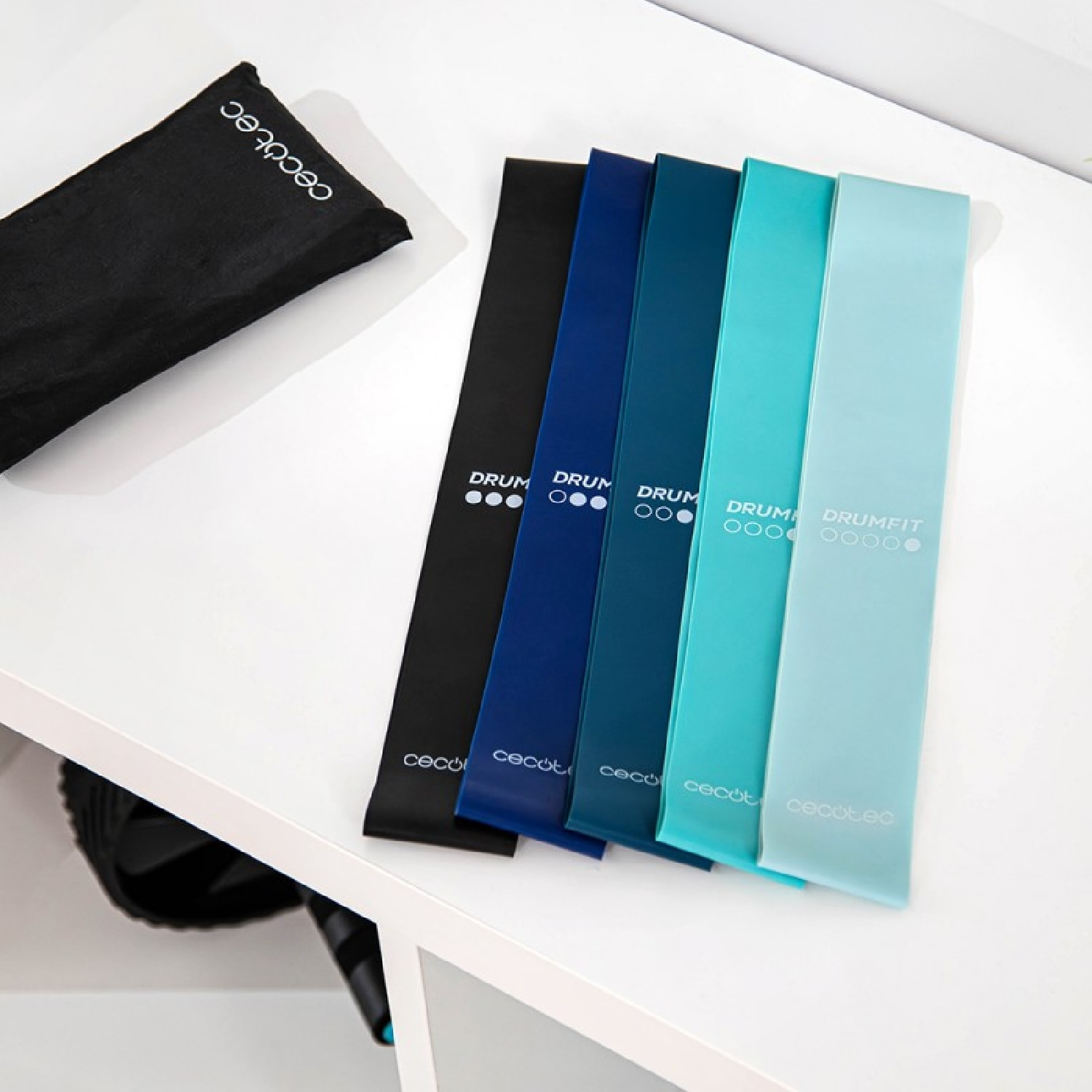 Cecotec Bande élastique DrumFit Resistance Band Set