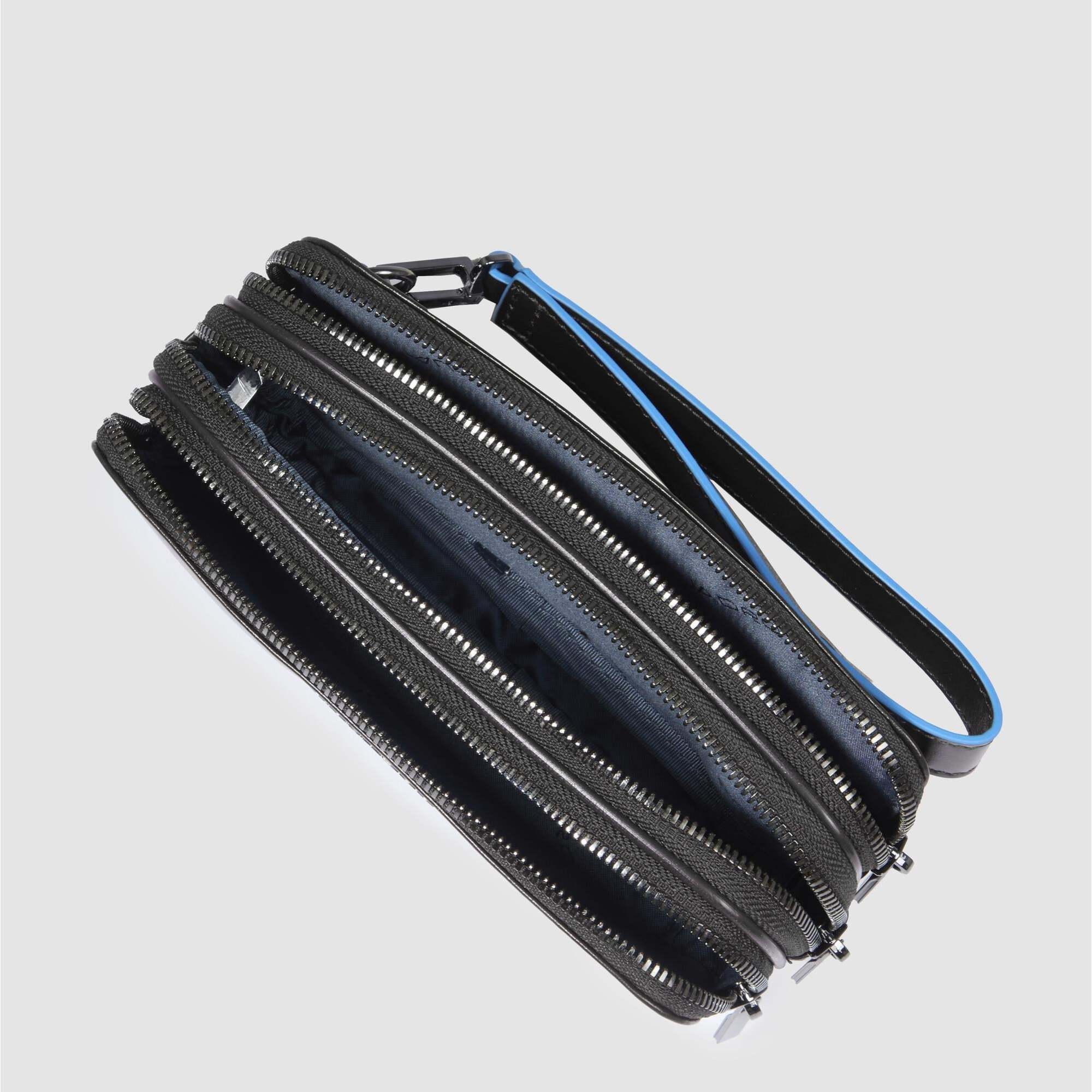 Piquadro Pochette uomo a tre scomparti