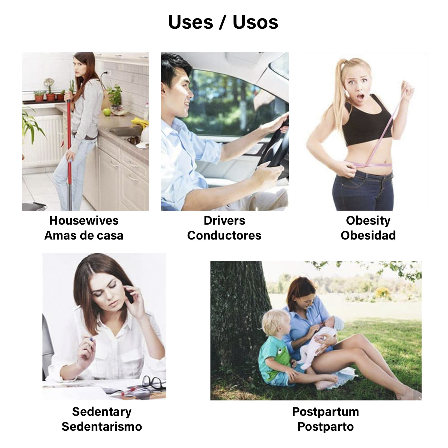 Elettrostimolatore muscolare speciale per glutei. Massaggiatore elettrico, stimolatore tonificante.