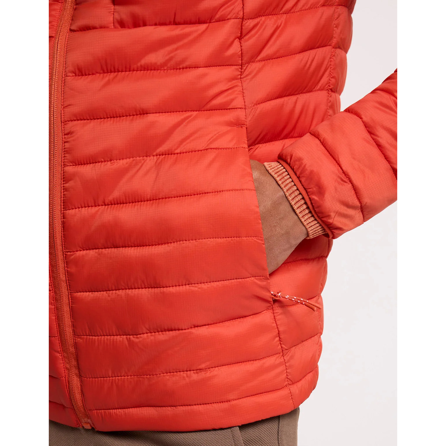 Chaqueta Naranja Acolchada - Kea